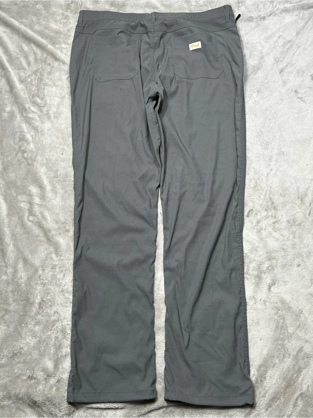 Marsh Wear Escape Pants Mens 40x32 Gray Nylon Stretch Fishing Outdoors